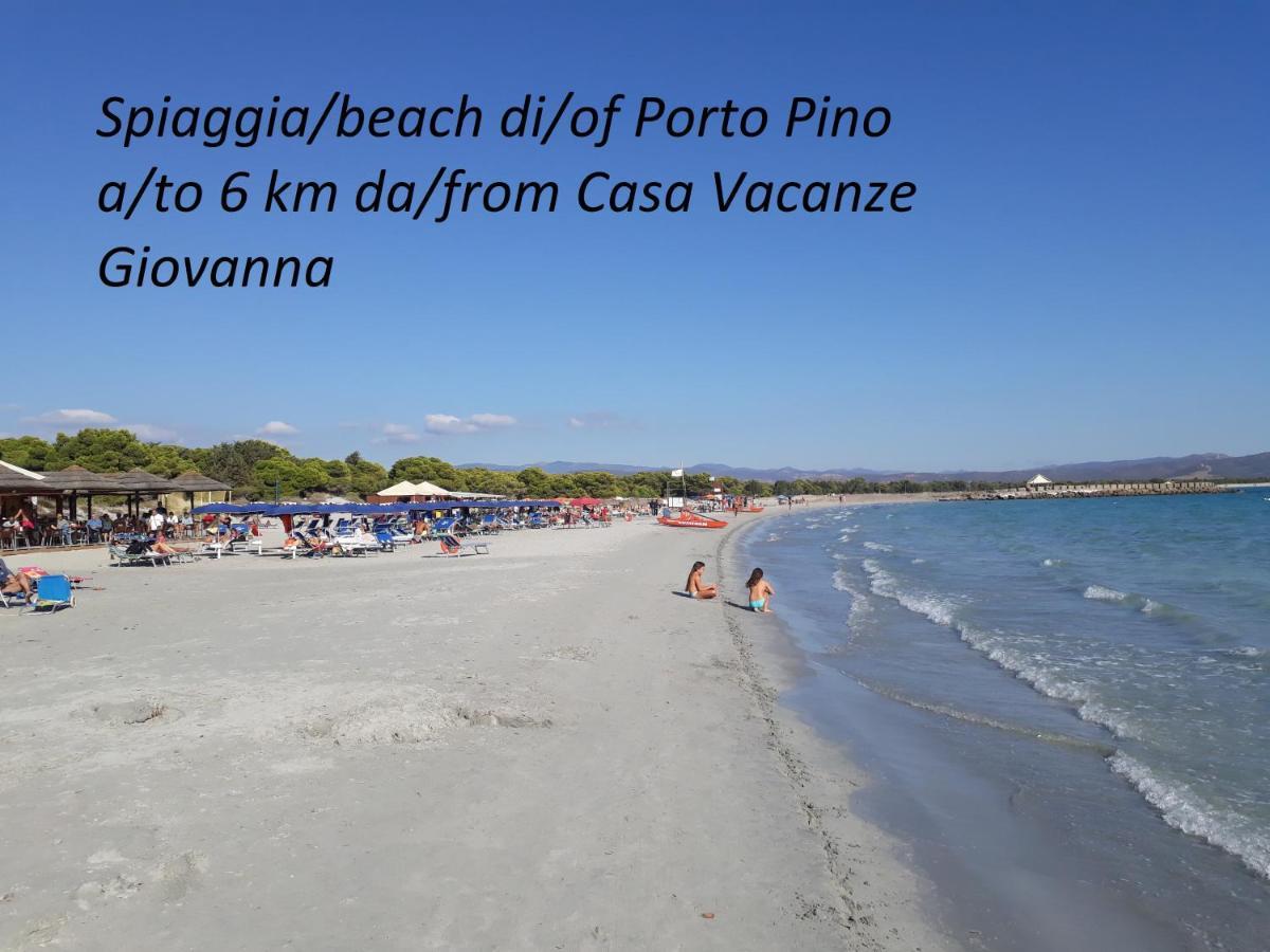 Casa Vacanze Giovanna SantʼAnna Arresi Exteriör bild